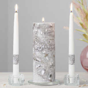 Cristal Unity Candle Set
