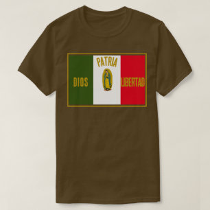 CRISTEROS DIOS, PATRIA, LIBERTAD T-Shirt
