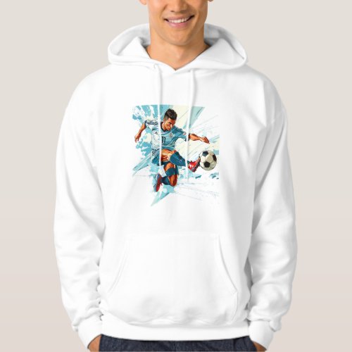 Cristiano Ronaldo Airborne Kick Hoodie 