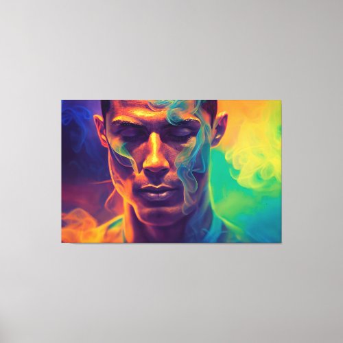 Cristiano Ronaldo Canvas Print
