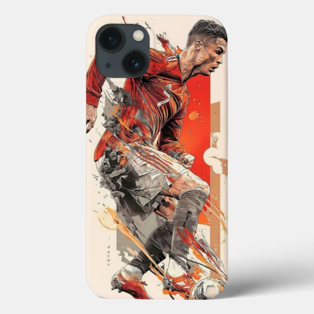 Cristiano Ronaldo: CR7 Dynamic Action Case (Back)