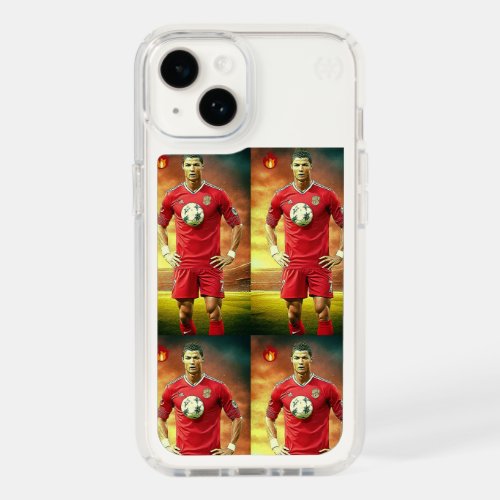 Cristiano Ronaldo I phone 14 design Speck iPhone 14 Case