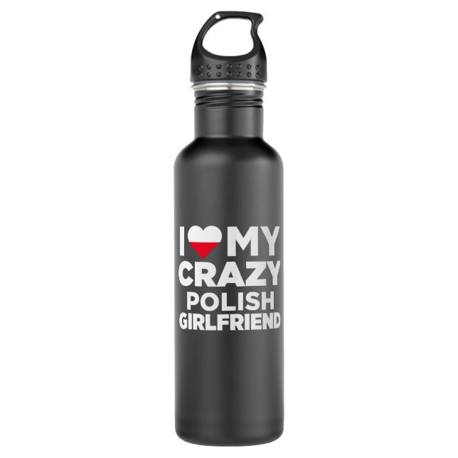 Cristiano Ronaldo Manchester United  Stainless Steel Water Bottle (Front)