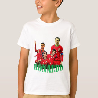 Cristiano Ronaldo Portugal Football Legend T-Shirt
