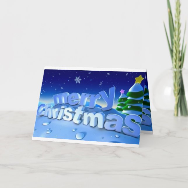 Cristmas Card (Front)