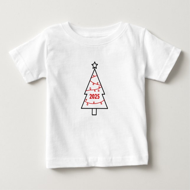 Cristmas Day Baby T-Shirt (Front)