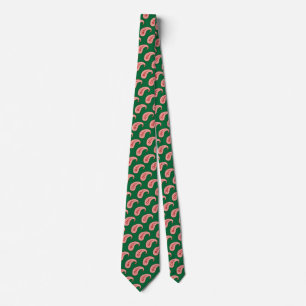 Cristmas Paisley Neck Tie