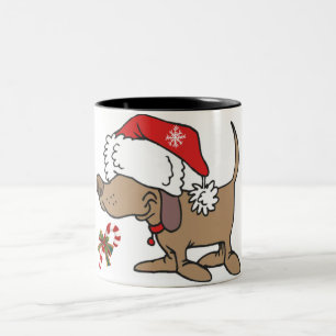 *CRISTMAS PUPPY** HOLIDAY MUG