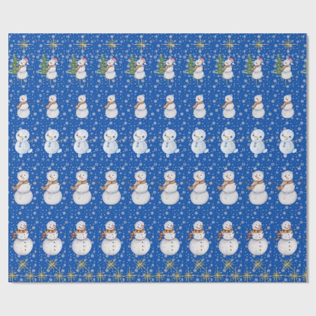 Cristmas Wrapping Paper (Flat)
