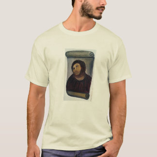 Cristo De Borja Fuzzy Jesus Beast Jesus T-Shirt