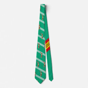 Cristo de la Buena Muerte Neck Tie