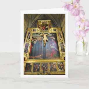 Cristo Del Fossar, San Nicolás Church, Valencia Card