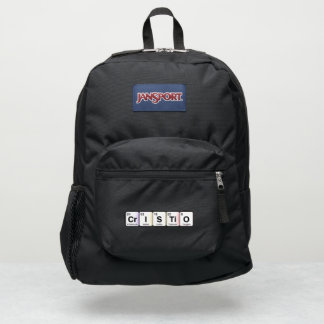 Cristo Elementos Químicos JanSport Backpack