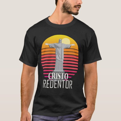 Cristo Redentor Christ the Redeemer Rio Church T_Shirt
