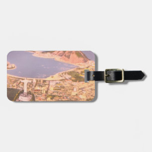 Cristo Redentor, Corcovado Mountain, Brazil (Rio) Luggage Tag
