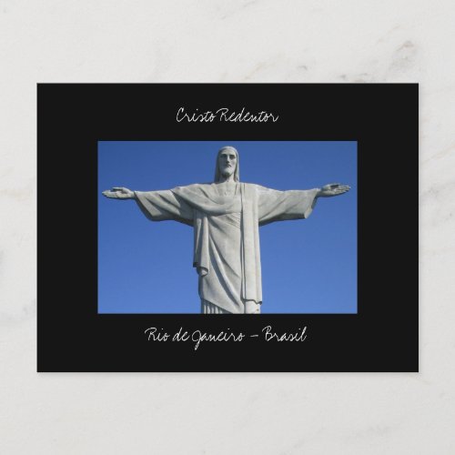 Cristo Redentor Postcard