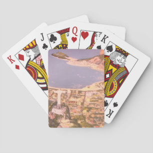 Cristo Redentor, Rio de Janeiro, Christ Redeemer Poker Cards