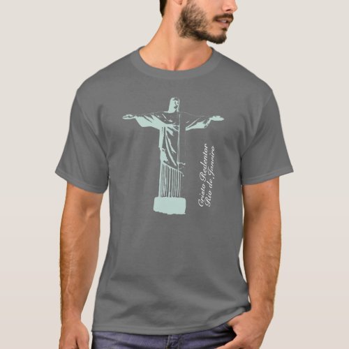 Cristo Redentor Rio de Janeiro T_Shirt