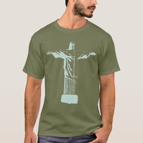 Cristo Redentor  Rio de Janeiro T_Shirt