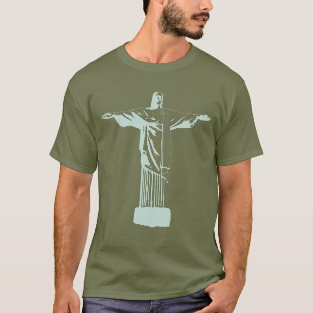 Cristo Redentor / Rio de Janeiro T-Shirt (Front)
