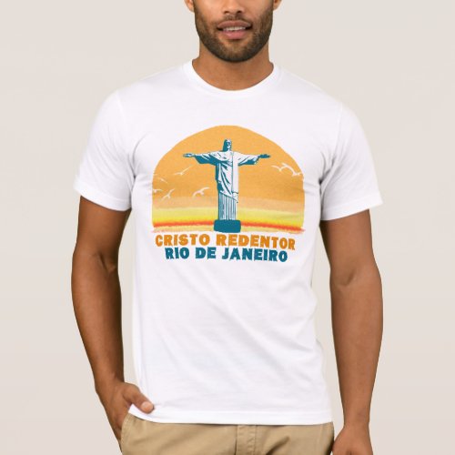 CRISTO REDENTOR RIO DE JANEIRO T_Shirt