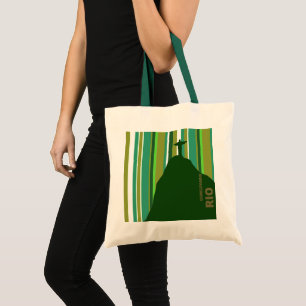 Cristo Redentor Rio R.J. Brasil Tote Bag