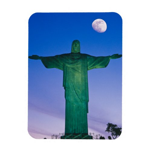 Cristo Redentor Statue Rio de Janeiro Brazil Magnet