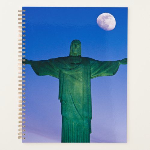 Cristo Redentor Statue Rio de Janeiro Brazil Planner