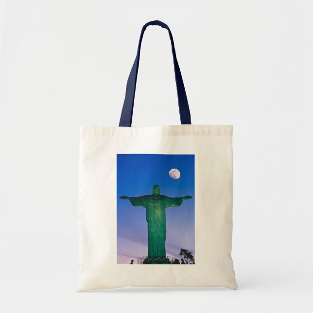 Cristo Redentor Statue| Rio de Janeiro Brazil Tote Bag (Front)