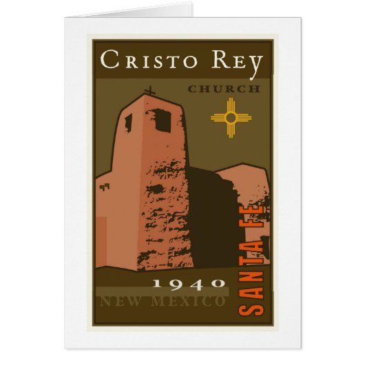 Cristo Rey Church Cards (Front)