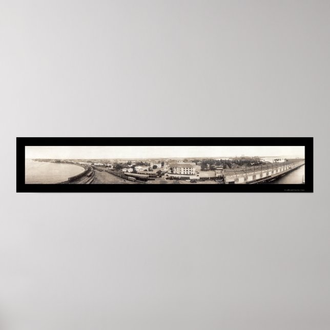 Cristobal Colon Panama Photo 1936 Poster (Front)