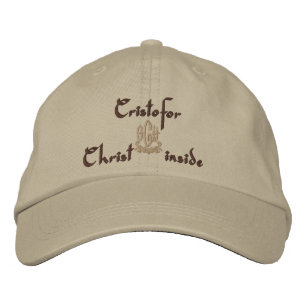 Cristofor Name With Spanish Meaning Embroidered Baseball Cap