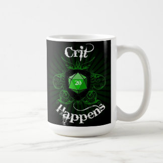 Crit Happens mug