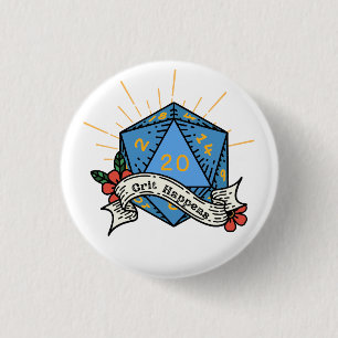 Crit Happens Pin