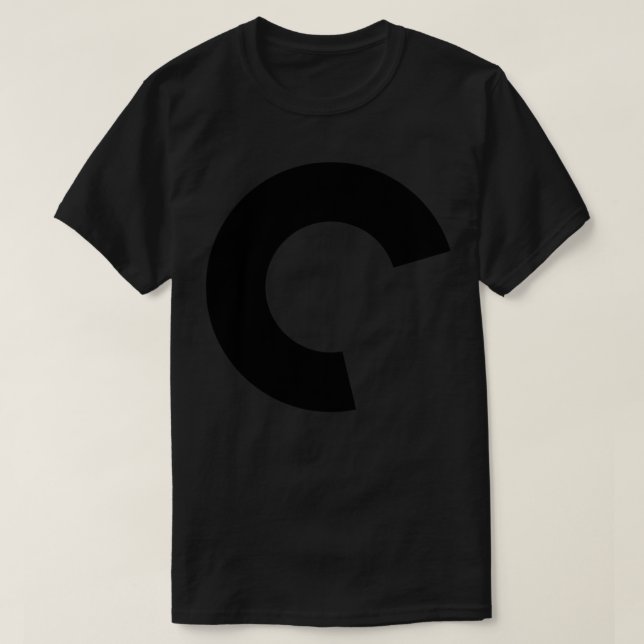 Criterion black logo Sticker T-Shirt (Design Front)