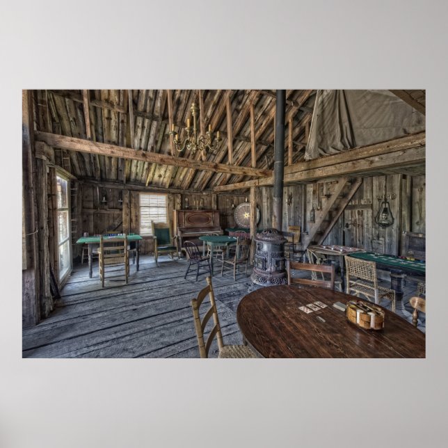 CRITERION HALL SALOON and CASINO - MONTANA Poster (Front)