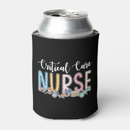 Critical Care Nurse Gift Idea Can Cooler