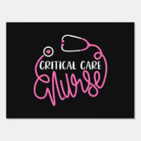 Critical Care Nurse Logo RN Critical Care Nursing