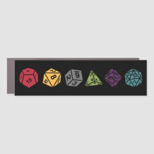 Critical Hit! Car Magnet