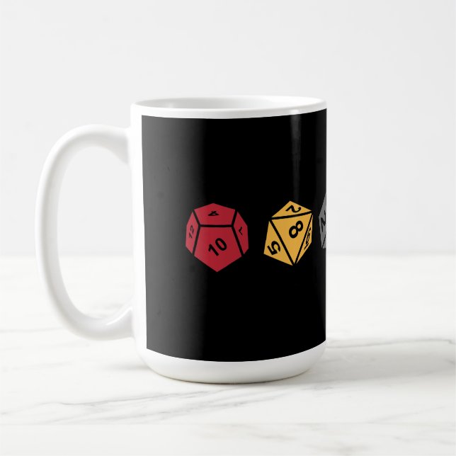 Critical Hit! Coffee Mug (Left)