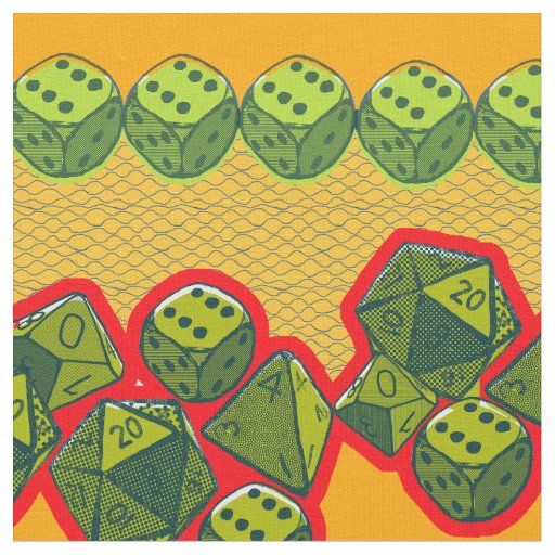 Critical Hit Dice Fabric
