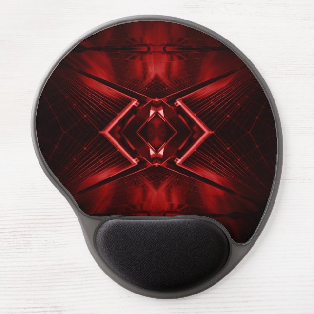 Critical Hit Gel Mouse Pad (Front)