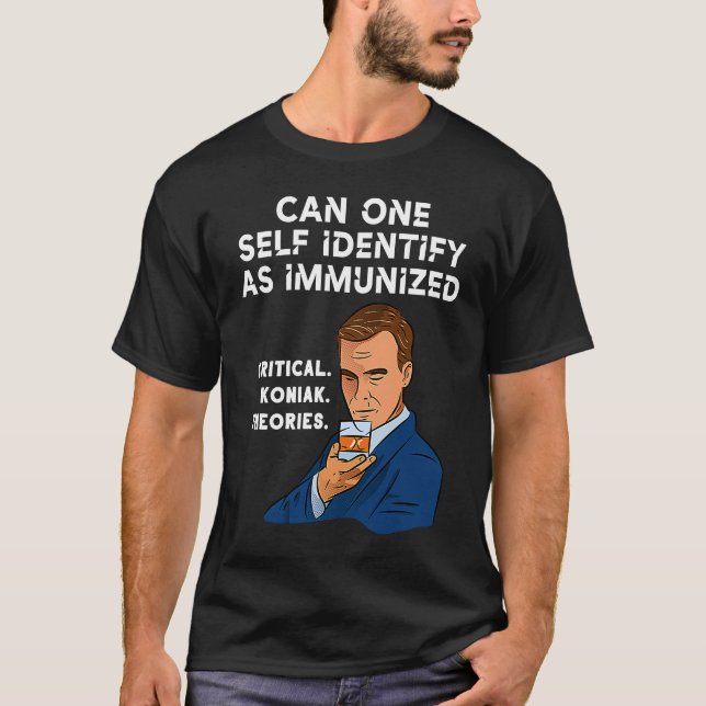 Critical Race Theory It Is Not Self Identify As Im T-Shirt (Front)