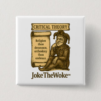 Critical Theory Button