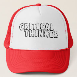 CRITICAL THINKER HAT