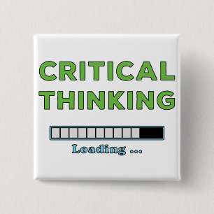 Critical Thinking Button
