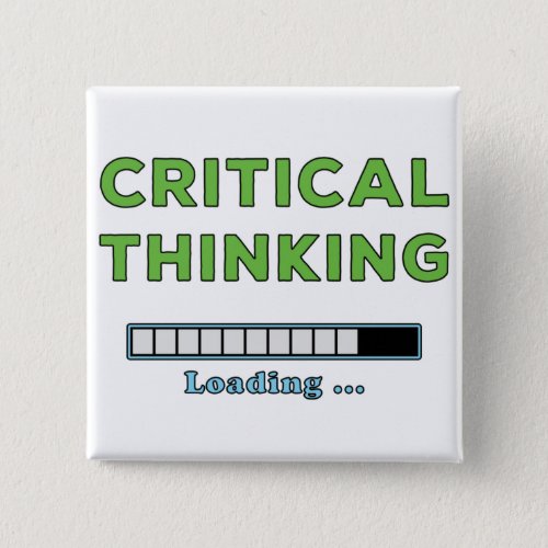 Critical Thinking    Button