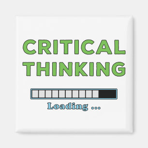 Critical Thinking Magnet
