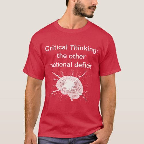 Critical Thinking T_Shirt