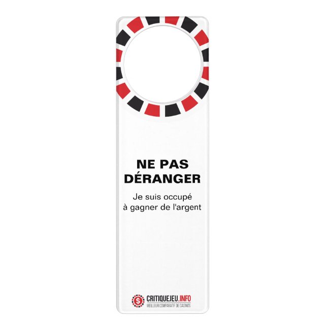 CriticalGame Door Display Door Hanger (Front)